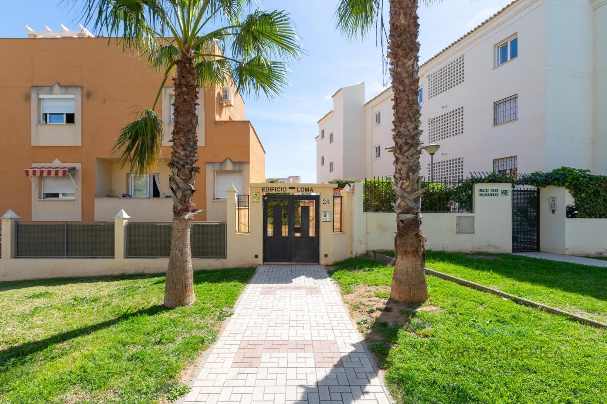 Apartment Loma Del Colegial توريمولينوس المظهر الخارجي الصورة